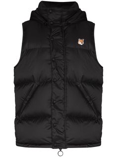 Maison Kitsuné дутый жилет