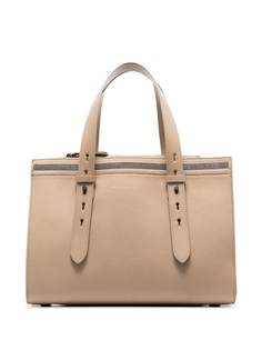 Brunello Cucinelli сумка-тоут Neutral