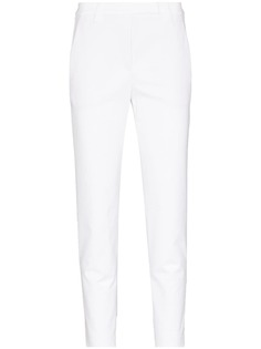 Brunello Cucinelli укороченные брюки кроя слим