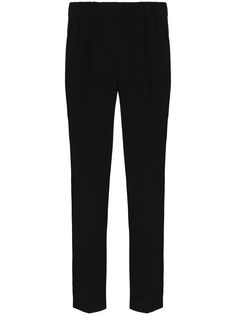 Brunello Cucinelli укороченные брюки кроя слим