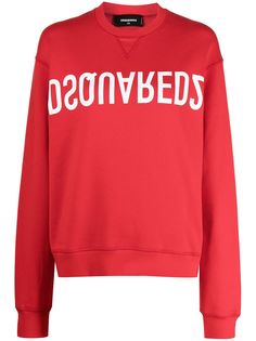Dsquared2 толстовка с круглым вырезом и логотипом