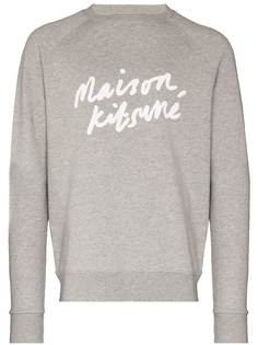 Maison Kitsuné толстовка с логотипом