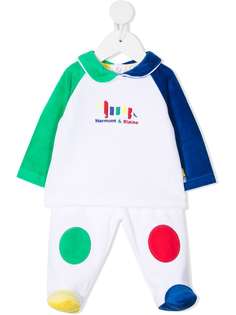 Harmont & Blaine Junior разноцветный комбинезон для новорожденного