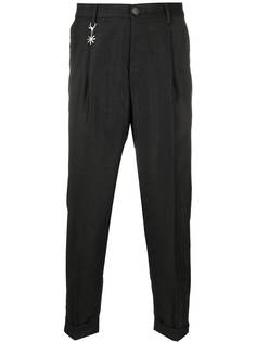 Manuel Ritz укороченные брюки строгого кроя