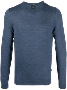 Boss Hugo Boss джемпер с круглым вырезом
