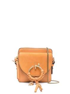 See by Chloé каркасная сумка Joan