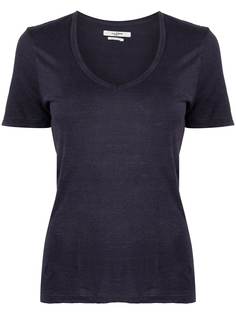 Isabel Marant Étoile футболка с V-образным вырезом и короткими рукавами