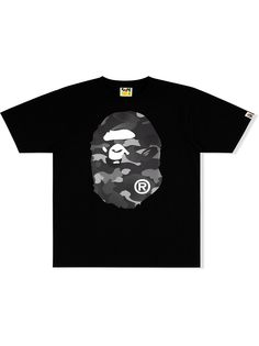 A BATHING APE® футболка Gradation Camo Big Ape Head