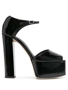 Giuseppe Zanotti лакированные босоножки