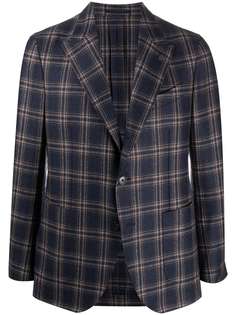 Gabriele Pasini однобортный пиджак в клетку
