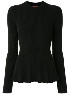Altuzarra трикотажный топ с баской