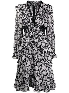 Ermanno Scervino платье из цветочного кружева