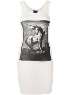 Ann Demeulemeester топ Aura с принтом
