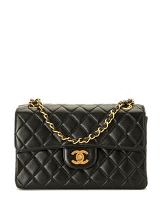 Chanel Pre-Owned сумка на плечо Double Flap 1997-го года