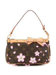 Louis Vuitton сумка-тоут x Takashi Murakami Monogram Pochette Accessoires 2003-го года