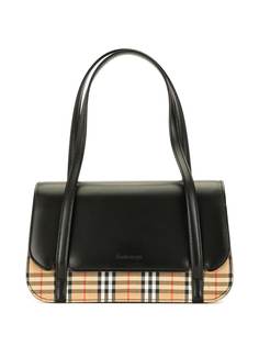 Burberry Pre-Owned сумка-тоут в клетку Nova Check