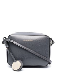 Emporio Armani сумка через плечо с логотипом