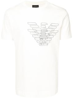 Emporio Armani футболка с принтом