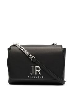 John Richmond большая сумка через плечо с логотипом