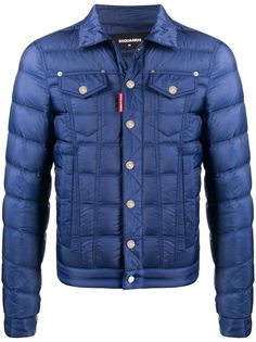 Dsquared2 пуховик на пуговицах