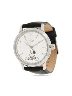 TIMEX наручные часы Marlin Typing Snooping 70th Anniversary 40 мм из коллаборации с Peanuts