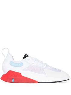 Y-3 кроссовки со вставками