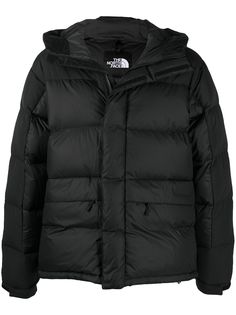 The North Face пуховик с логотипом