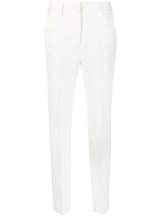 Blumarine узкие брюки строгого кроя