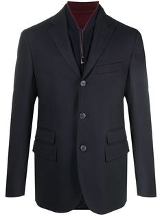 Corneliani многослойный пиджак