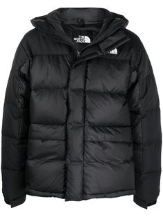 The North Face пуховик с логотипом