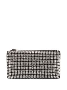 Alexander Wang клатч со стразами