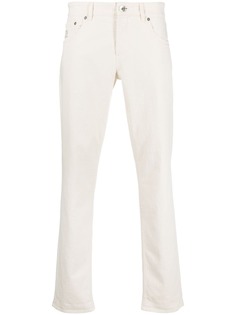 Brunello Cucinelli прямые джинсы