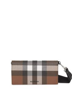 Burberry кошелек в клетку