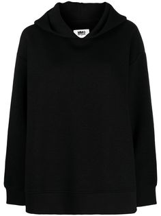 MM6 Maison Margiela худи оверсайз в стиле колор-блок