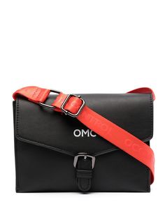 Omc сумка с откидным клапаном и логотипом