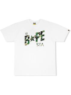 A BATHING APE® футболка ABC Bapesta
