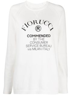 Fiorucci толстовка с логотипом