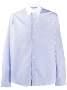 Mackintosh полосатая рубашка Bloomsbury
