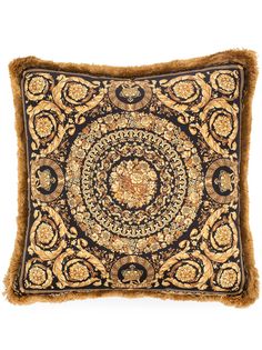 Versace Home подушка с принтом Barocco