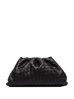 Bottega Veneta плетеный клатч