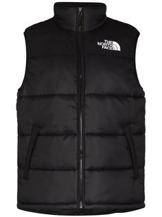 The North Face дутый жилет Diablo на молнии