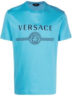 Versace футболка с логотипом