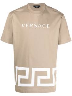 Versace футболка с логотипом