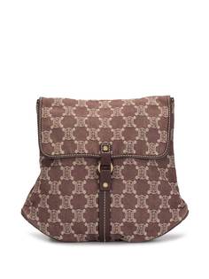 Céline Pre-Owned рюкзак pre-owned с узором Macadam