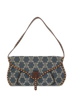 Céline Pre-Owned сумка на плечо pre-owned с узором Macadam