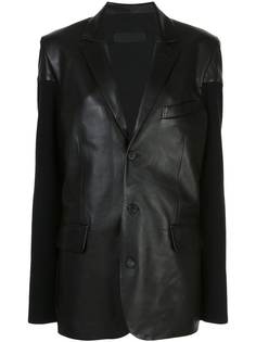 Haider Ackermann однобортный блейзер