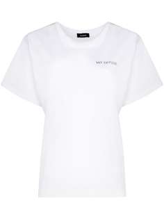 We11done футболка с логотипом