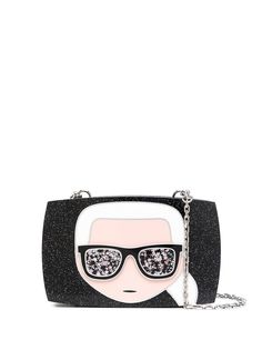 Karl Lagerfeld клатч K/Ikonik