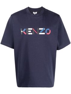 Kenzo футболка с короткими рукавами и логотипом