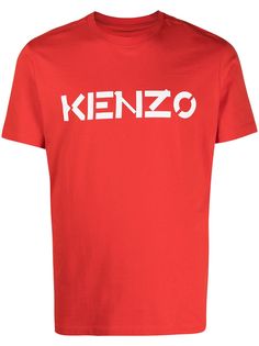 Kenzo футболка с короткими рукавами и логотипом